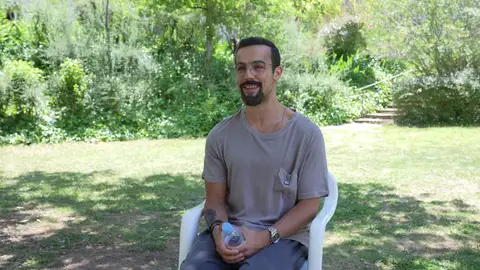 Óscar Casas nos confiesa cómoha vivido el cambio físico al que se ha tenido que someter en El Gran Salto Óscar Casas nos confiesa cómoha vivido el cambio físico al que se ha tenido que someter en El Gran Salto